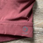 Alwrld Maroon Cross Back Sports Bra L Size L Photo 2