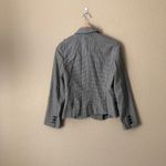 ZARA CHECKED houndstooth JACKET blazer Photo 3