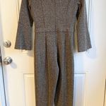 Ali & Jay slit long sleeve ankle length jumpsuit Photo 7