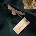 Hutch NWT  Anthropologie V-Neck Pleated Jumpsuit Size 4 Photo 3