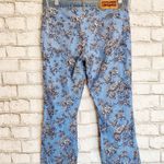 Jou Jou 355 Stretchy Cotton 3/4 Pants size 9 Blue Photo 1