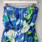 City Triangles Floral Strapless Dress Sz Medium Photo 2