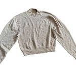 Free People  Starry Night Cropped Sweater sz S Photo 3