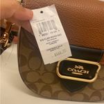 Coach  Morgan Saddle Bag In Colorblock Signature Canvas CE565 Photo 11