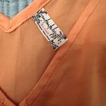 Free People Orange Tank Photo 2