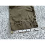 Old Navy Heritage Straight/Droit Women's Crop Pants Olive Green Size 8 Photo 9