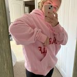 Fall Out Boy Sweatshirt Pink Size L Photo 2