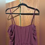 Lila Rose NWT Lily Rose Elegant Wine Midi Dress Photo 4