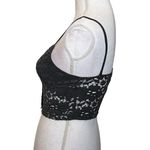 Urban Outfitters NWT Lace Cami Top Button Down Women’s Size XS Gray Cropped Photo 5