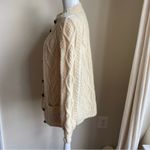 Glenairn Hand Knitted in Donegal Highlands Cardigan Chunky Wool Sweater Size undefined Photo 2