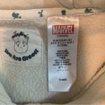 Marvel Official  Brand The Adventurous Groot Hoodie Size Small Photo 5