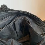 The Sak  Black Crochet Shoulder Bag Medium Photo 8