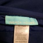 Beach House Navy Blue Swim Shorts Size 16W Photo 2