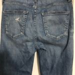 Citizens of Humanity C of H rocket crop high rise skinny jeans distressed sz 27 Photo 9