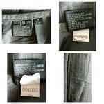 Anne Klein Pinstripe Skirt - Size 4 - GUC Photo 5