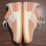 Nike  Air Force Shadow Sisterhood Size 9 Cashmere Orange Chalk Shoes Photo 5