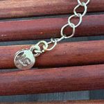 Liz Claiborne Gold and Cream Floral Necklace 18”-20” Photo 4