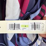 Eliza J  Print Tie Waist Wide Leg Jumpsuit 4 Floral‎ Purple Burgundy High Neck Photo 11