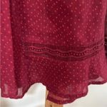 FP Intimately Staying Local Printed Slip Red Size XS Photo 4