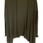 Kimchi Blue green long sleeve ribbed cardigan XS Photo 0