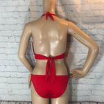 Victoria's Secret  Two Piece Red Bikini Set XS/S Photo 6