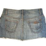 Vans mini light wash denim skirt Photo 1