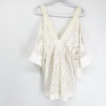 Alice McCALL  Keep Me There Romper Floral White Lace Bridal 6 Photo 1