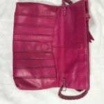 Banana Republic Pink Leather Shoulder Bag Photo 2