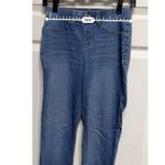 Arizona 0111 Skinny Leg Jeans Size 3 Medium Wash Stretch Blue Denim 25x31 Photo 2