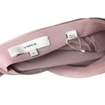 Vince NWT  Draped Pleat Skirt in Blush/Lotus Shell Size 6 Photo 6