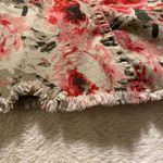 DG2 Reversible Floral & Khaki Women's Jacket Small Red Photo 3