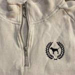 PINK - Victoria's Secret -VS Pink Quarter Zip Sweatshirt Photo 1