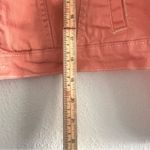 True Religion Women Peach Denim Jesse Jacket Size XL Photo 3