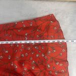 Tabitha Webb Dress Size 4 Red Daisy Sun Floral Slip Bloomcore Festival Flowy Photo 8