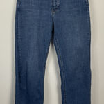 Peter Millar Womens Jeans Blue Straight Leg High Rise Denim Size 28R Photo 0