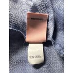 Juicy Couture Blue Tie Dye Wrap Front Knot Sleeve Blouse Top XL Photo 4