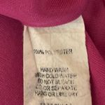 Pink Owl Pink Blue Geometric Sleeveless Belted Cami Camisole Midi Tank Dress 4X Photo 5