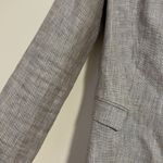 ZARA  100% linen blazer button spring Photo 3