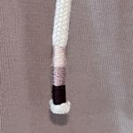 Marine layer Cropped Hoodie Women's XL Soft Dusty Mauve Pink Lilac Drawstring Photo 2