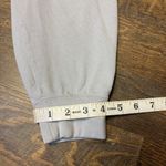 Nike  Jersey Joggers Womens Small Light Gray Sweatpants CQ9899-097 Athletic Gym Photo 5