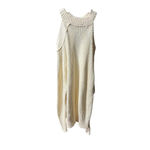 Free People  Half Moon Bay Pullover Sweater Ivory NWT Size Medium Photo 1