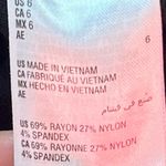 I.N.C. International Concepts Snake Print Pull On Black Skinny Pants Stretchy 6 Photo 5