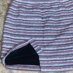 Halogen Orange, Black, White Tweed Career Casual Mini Skirt 10 Photo 3
