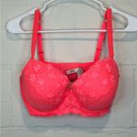 Victoria's Secret Victoria’s Secret Dream Angels Lined Demi Pink Lace Bra Size 36DDD Photo 0