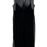 Topshop NEW/NWT  Black Midi Party LBD Tulle Dress Size 6 Photo 4