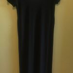Black Extra Long T Photo 1