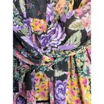 ZARA  Amelie floral dress size Medium Photo 8