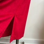 Byer California 1970s Red Terrycloth Midi Dress Photo 3