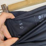 FIGS Performance Underscrub Legging 7/8 Slim Fit Black Sz Small Photo 5