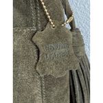 Giani Bernini Giani‎ Bernini Genuine Leather Suede Shoulder Bag/Satchel Photo 3